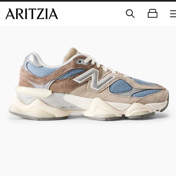 New Balance Shoes - New Balance 9060 "sneakers Limited Edition Quartz Gr/ Team Cream